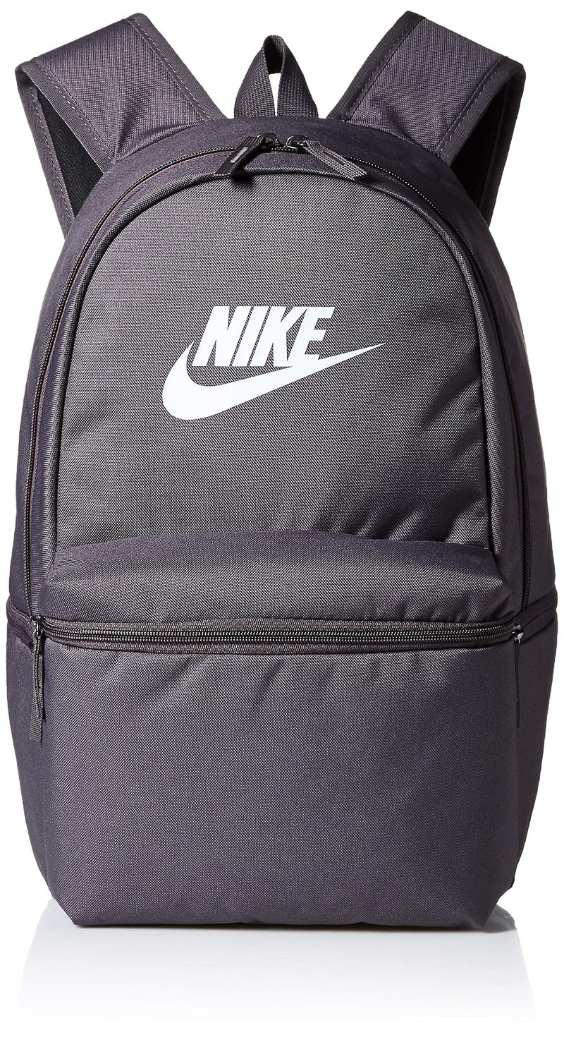 NIKE Heritage Backpack, Thunder Grey/Thunder Grey/Teal, Misc - backpacks4less.com