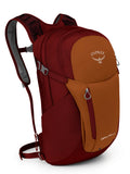 Osprey Packs Daylite Plus Daypack, O/S, Magma Orange/Re - backpacks4less.com