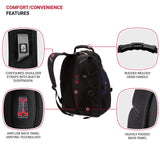 SwissGear Travel Gear 1900 Scansmart TSA Friendly Laptop Backpack Blue - backpacks4less.com