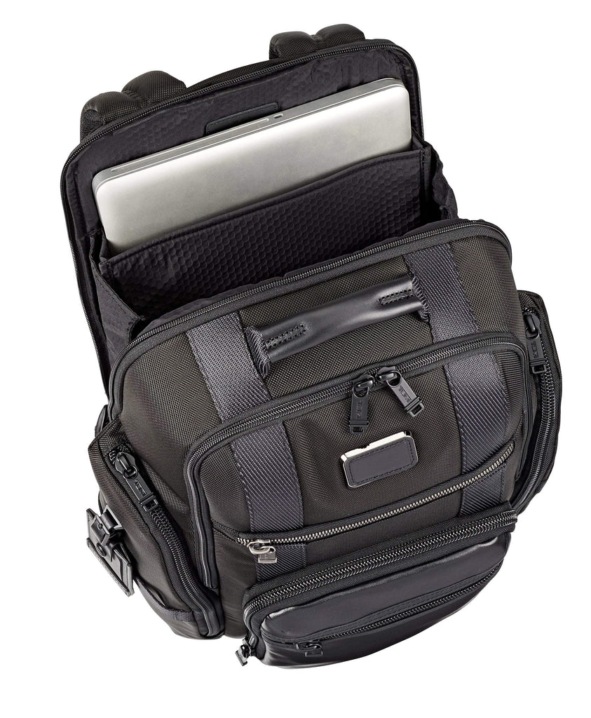 TUMI - Alpha Bravo Sheppard Deluxe Brief Pack Laptop Backpack - 15 Inch Computer Bag for Men and Women TUMI - Alpha Bravo Sheppard Deluxe Brief Pack Laptop Backpack - 15 Inch Computer Bag for Men and Women