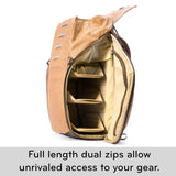 Peak Design Everyday Backpack 20L (Tan Camera Bag) - backpacks4less.com