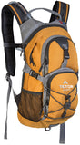 TETON Sports Oasis 1100 Hydration Pack | Free 2-Liter Hydration Bladder | Backpack design great for Hiking, Running, Cycling, and Climbing | Orange - backpacks4less.com