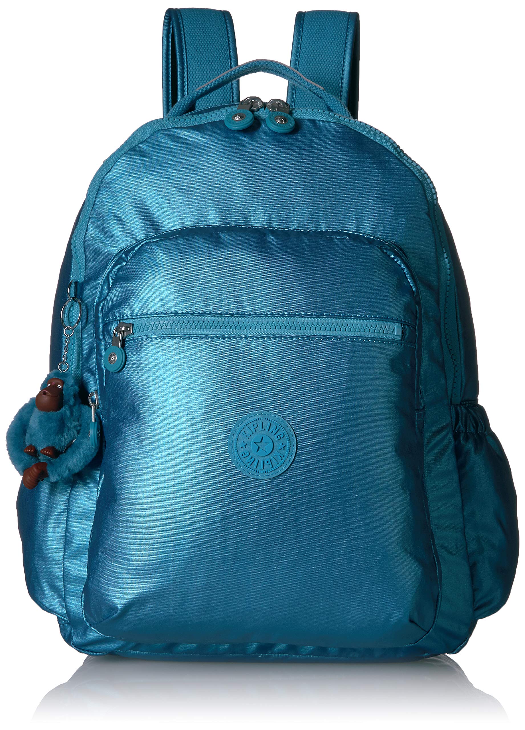 Kipling womens Seoul Go Laptop Backpack, Padded, Adjustable Backpack S–