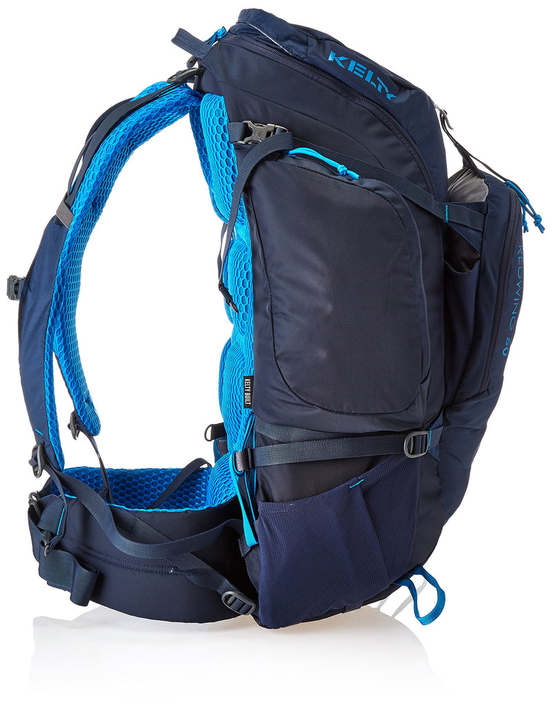kelty redwing 50 actual measurements Kelty Redwing 50 Backpack, Twilight Blue