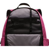 Nike Brasilia Training Backpack, Extra Large Backpack Built for Secure Storage with a Durable Design, Rush Pink/Black/White - backpacks4less.com