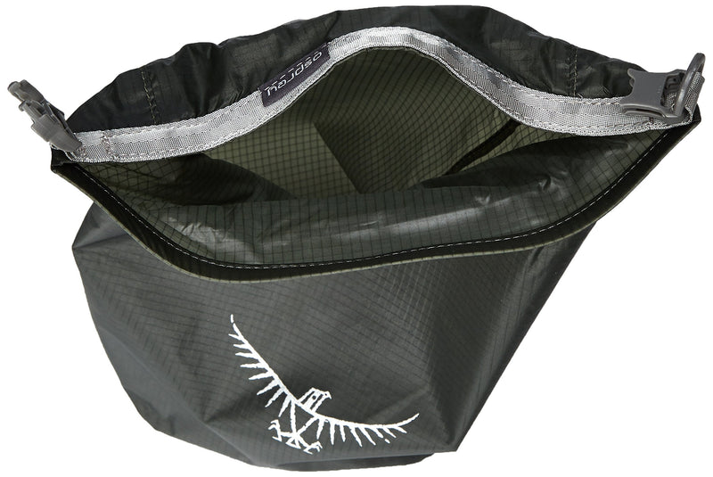 Osprey UltraLight 6 Dry Sack, Shadow Grey, One Size - backpacks4less.com