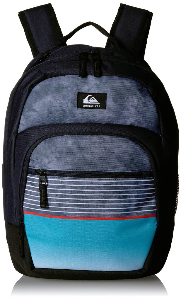Quiksilver Men's SCHOOLIE Cooler II Backpack, hibiscus, 1SZ - backpacks4less.com
