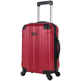 Kenneth Cole Reaction Out Of Bounds 20-Inch Carry-On Lightweight Durable Hardshell 4-Wheel Spinner Cabin Size Luggage - backpacks4less.com