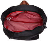 Herschel Kids' Heritage Youth Children's Backpack, Black/Saddle Brown, One Size - backpacks4less.com