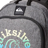 Quiksilver Little CHOMPINE Boys Backpack, Light Grey Heather, 1SZ - backpacks4less.com