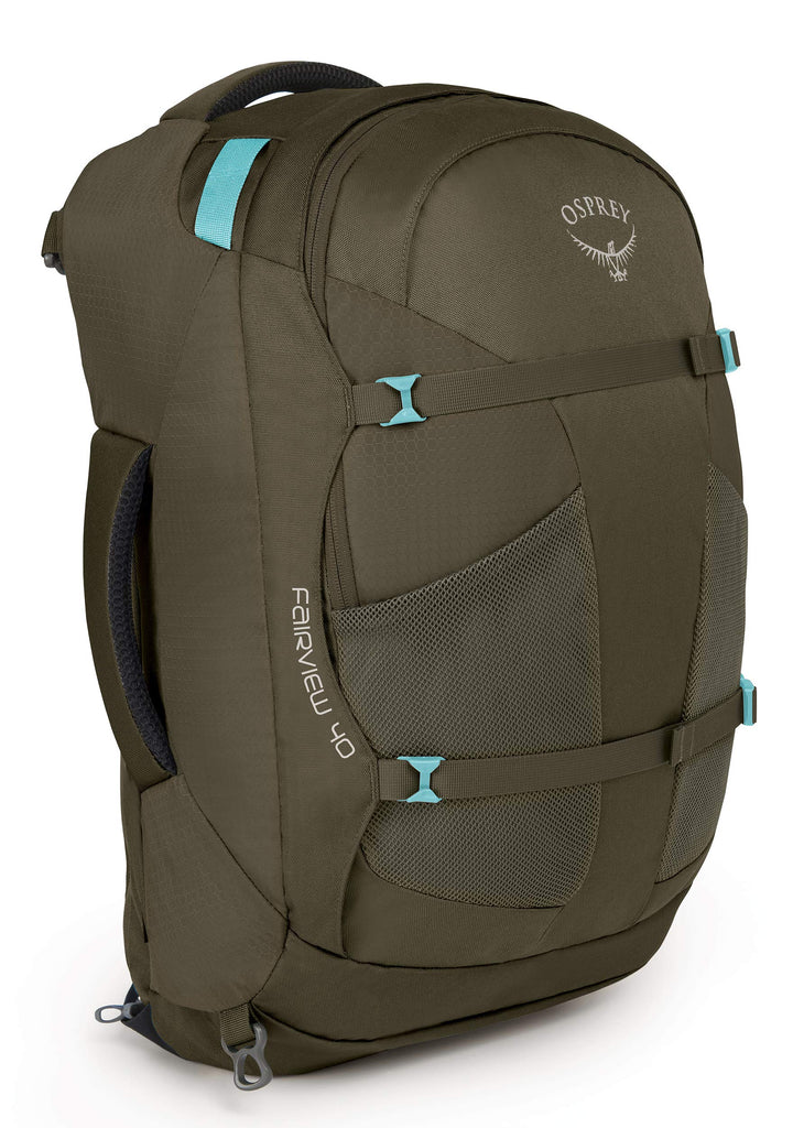 40 liter osprey womens backpack Fairview 40L Women's Travel Backpack, Night Jungle Blue : Clothing, Shoes & Jewelry including a laptop sleeve for devices up to 40 cm Travel Backpack Travel Osprey Fairview