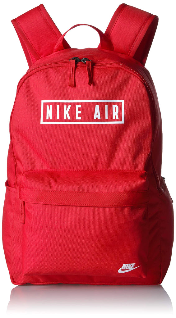 NIKE Heritage Backpack 2.0 Air Gfx, University Red/University Red, Misc - backpacks4less.com