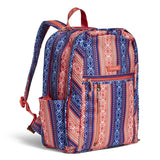 Vera Bradley Women's Lighten Up Grand, Bright Serape Stripe - backpacks4less.com