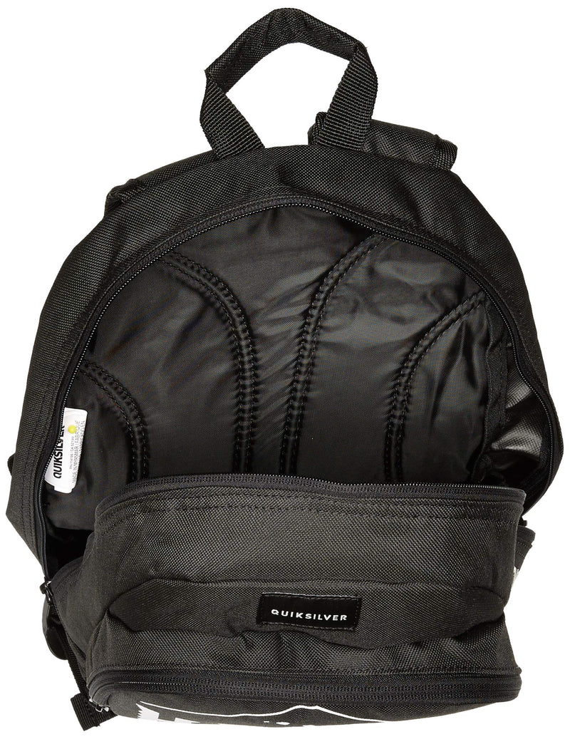 Quiksilver Boys' Little CHOMPINE Backpack, black, 1SZ - backpacks4less.com