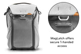 Peak Design Everyday Backpack 20L (Ash V2) - backpacks4less.com