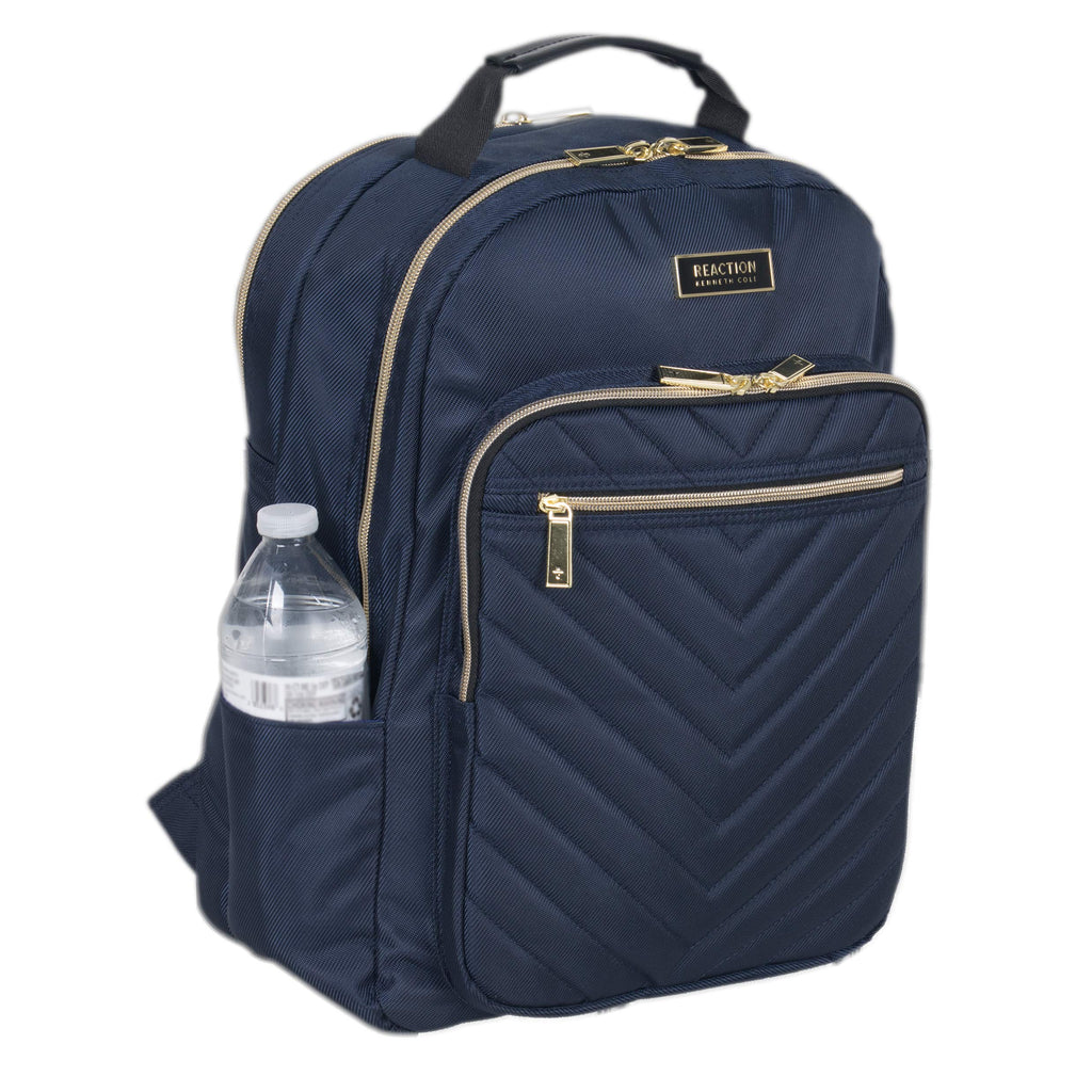 Backpack Chloé Navy in Polyester - 29856760