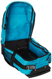 Everest Deluxe Wheeled Backpack, Turquoise, One Size - backpacks4less.com