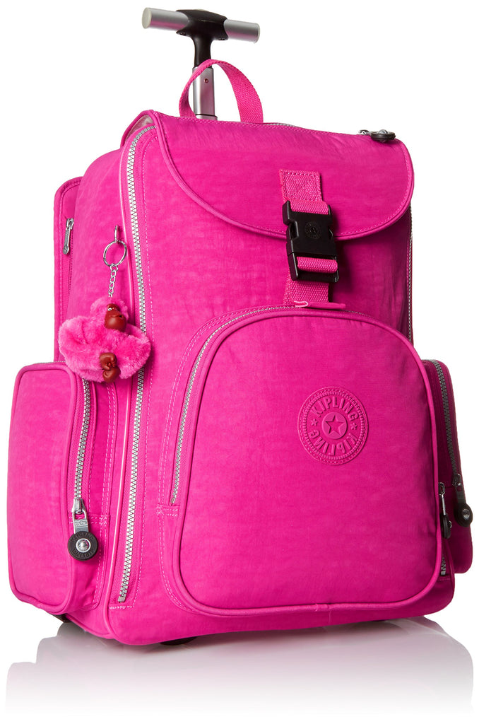 alcatraz ii large rolling laptop backpack Kipling luggage Alcatrazii, Very Berry