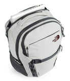 The North Face Women's Surge Backpack, Tin Grey Light Heather/Asphalt Grey - backpacks4less.com