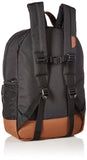 Herschel Kids' Heritage Youth XL Children's Backpack, Black/Saddle Brown, One Size - backpacks4less.com