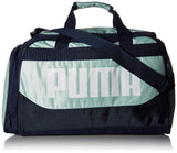 PUMA Women's Evercat Dispatch Duffel, navy/light blue, OS
