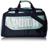 PUMA Women's Evercat Dispatch Duffel, navy/light blue, OS - backpacks4less.com