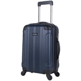 Kenneth Cole Reaction Out Of Bounds 20-Inch Carry-On Lightweight Durable Hardshell 4-Wheel Spinner Cabin Size Luggage - backpacks4less.com