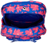 Vera Bradley Women's Signature Cotton Campus Tech Backpack, Art Poppies, One Size - backpacks4less.com