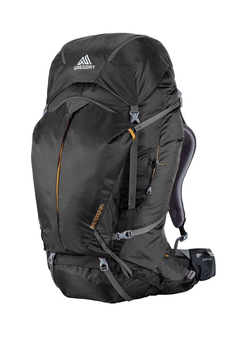Gregory Mountain Products Baltoro 85 Liter Men's Backpack, Shadow Black, Large - backpacks4less.com