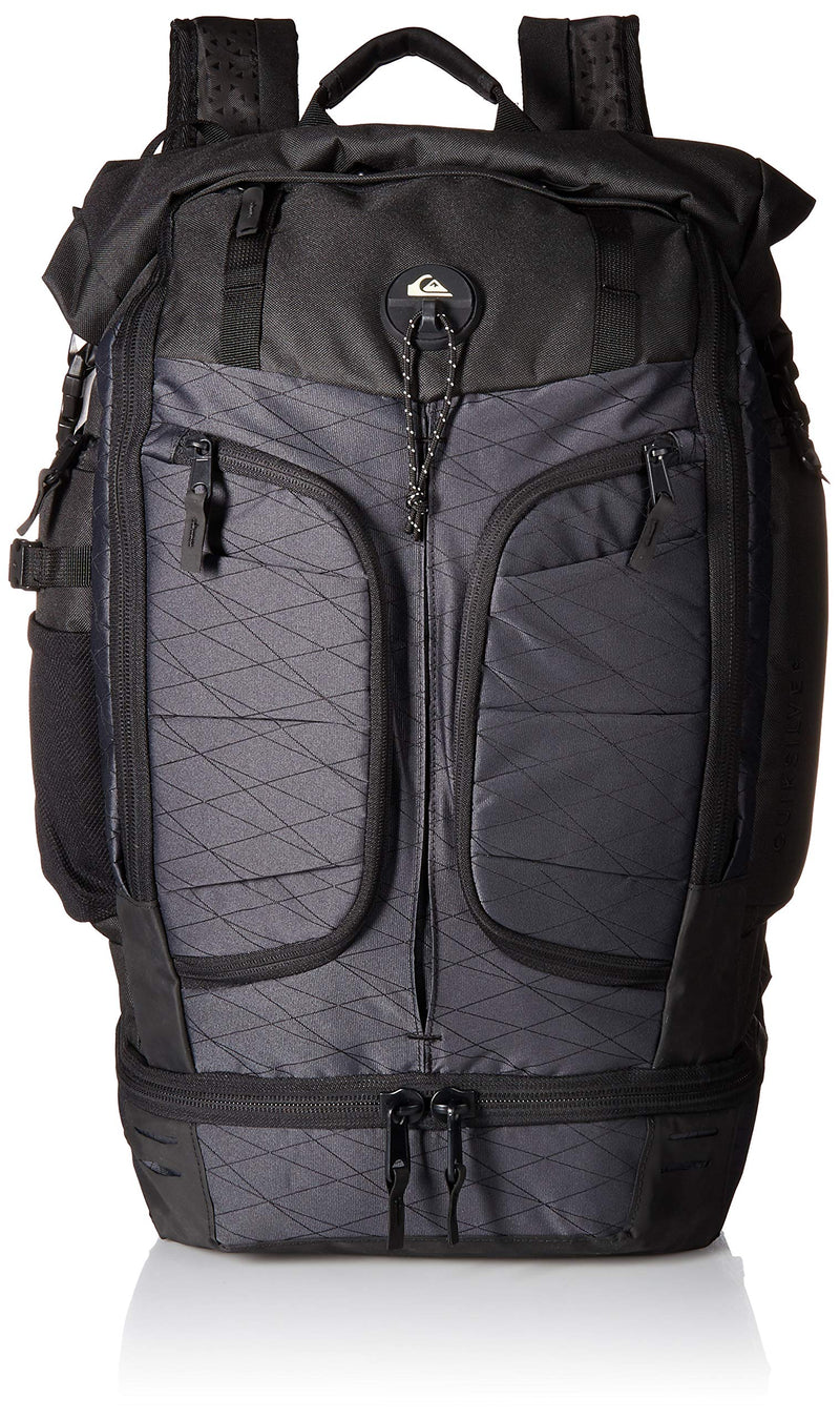 Quiksilver Men's CAPITAINE Backpack, black, 1SZ - backpacks4less.com