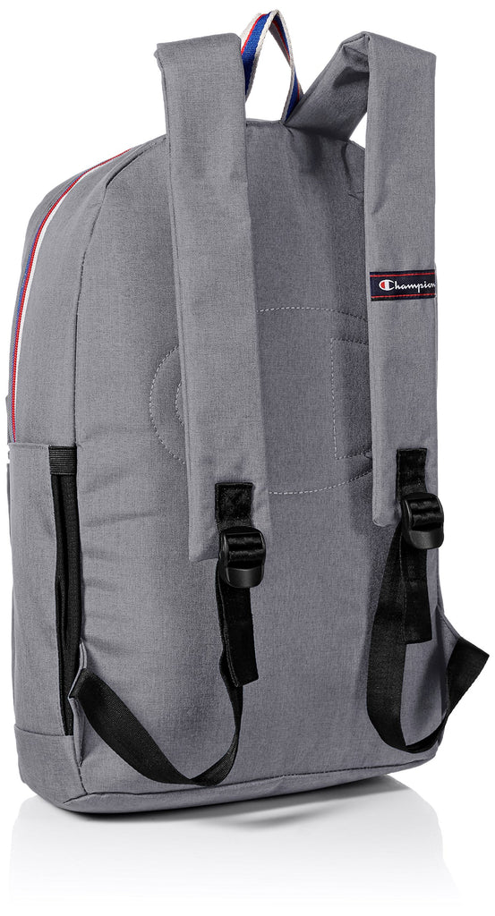 Champion Men's SuperCize Backpack, Grey, OS–