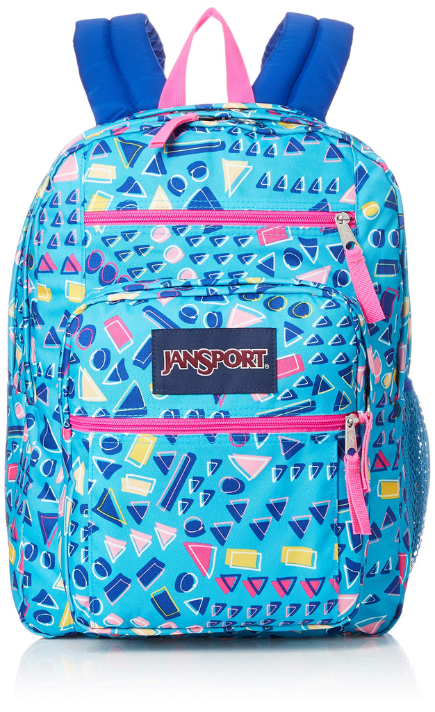 JanSport Big Student Backpack, Tumbled Treasures - backpacks4less.com