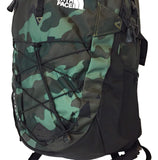 The North Face Borealis Unisex Outdoor Backpack, Olive Green Camo (Bright Olive Green Camo) - backpacks4less.com