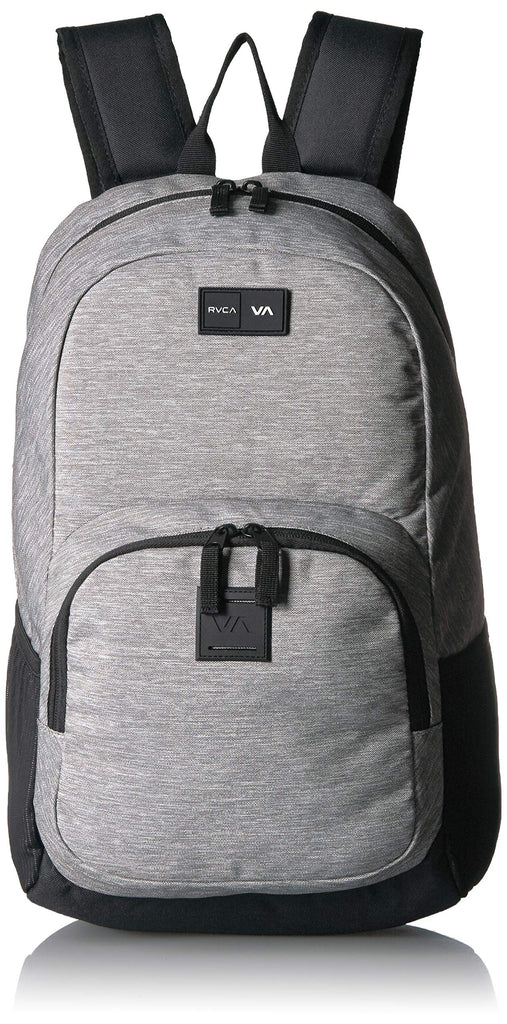 RVCA Men's Estate Backpack II, grey heather, ONE SIZE - backpacks4less.com