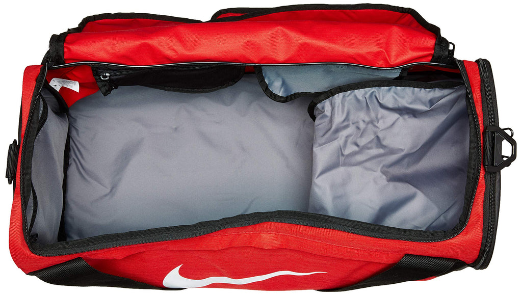 Nike Brasilia Training Duffel Bag, Versatile Bag with Padded Strap