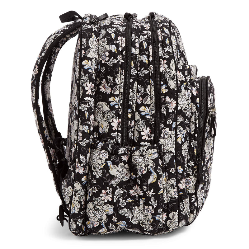 Vera Bradley Signature Cotton XL Campus, Holland Garden - backpacks4less.com
