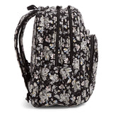 Vera Bradley Signature Cotton XL Campus, Holland Garden - backpacks4less.com