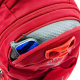 Osprey Packs Raptor 14 Hydration Pack, Wildfire Red - backpacks4less.com