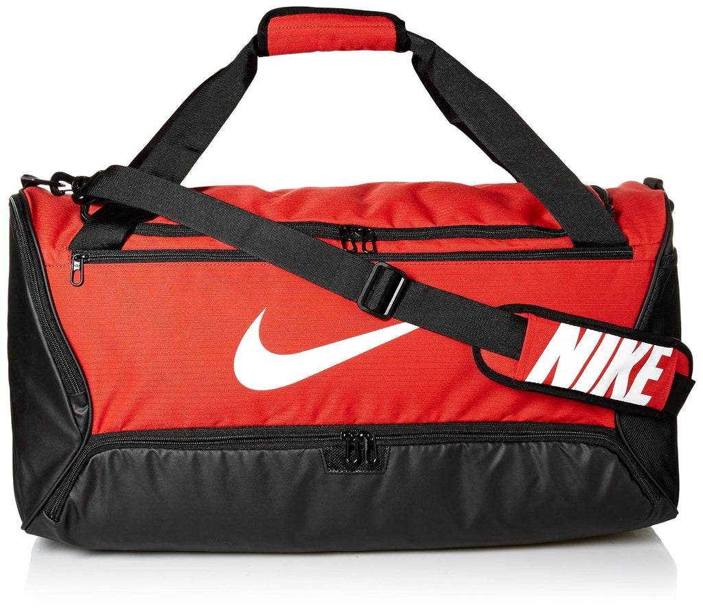 Nike Brasilia Training Medium Duffle Bag, Durable Nike Duffle Bag for –