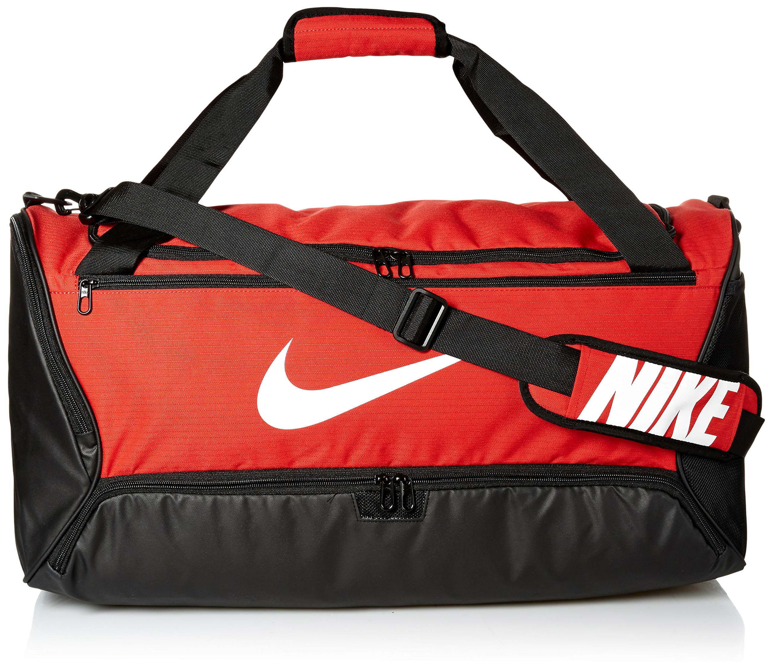 Red nike duffel bag discount