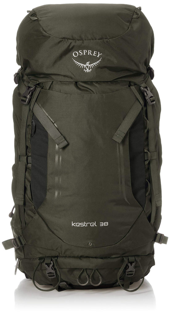 Osprey Packs Kestrel 38 Backpack, Picholine Green, Medium/Large