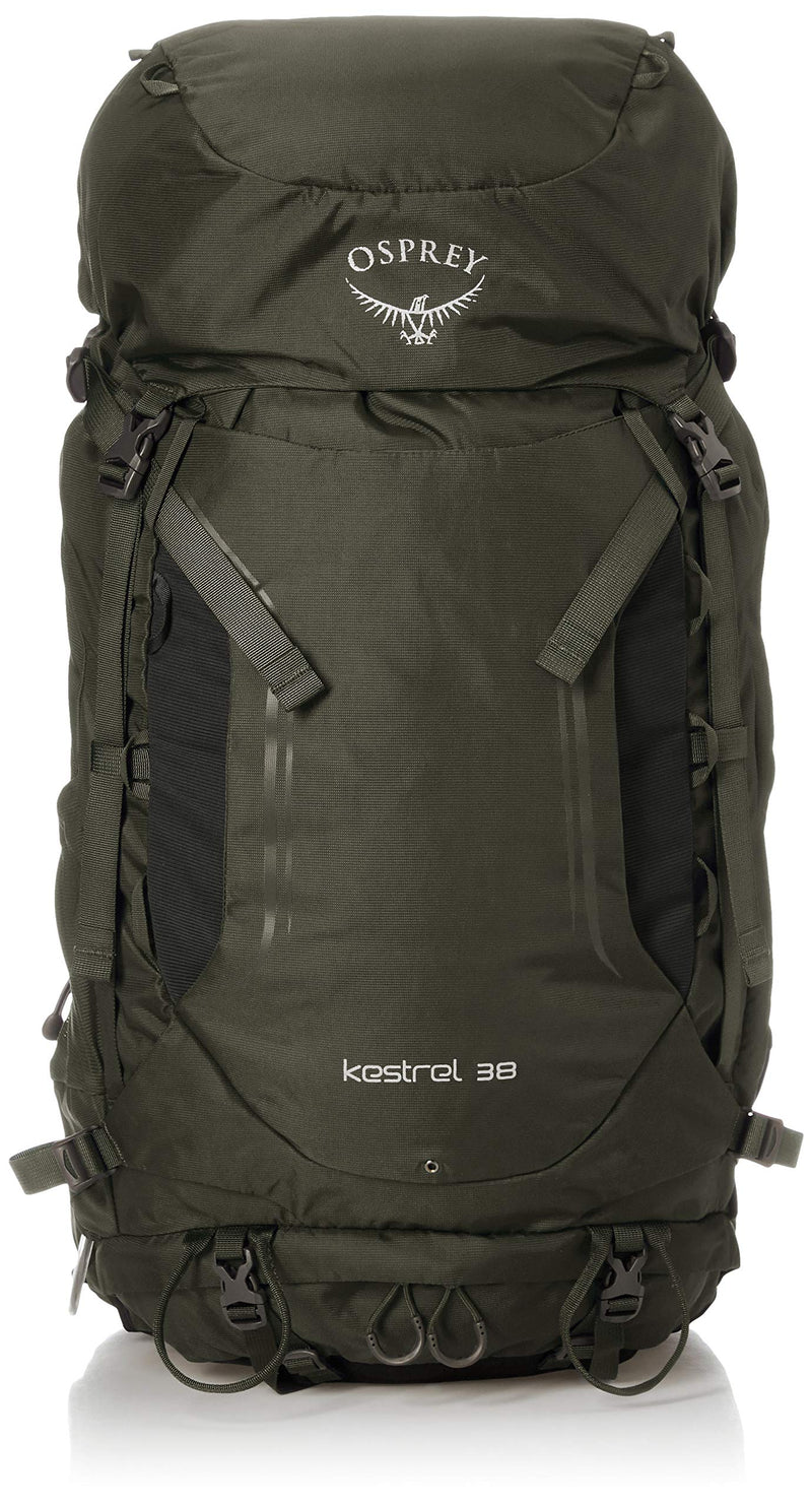 Osprey Packs Kestrel 38 Backpack, Picholine Green, Medium/Large - backpacks4less.com