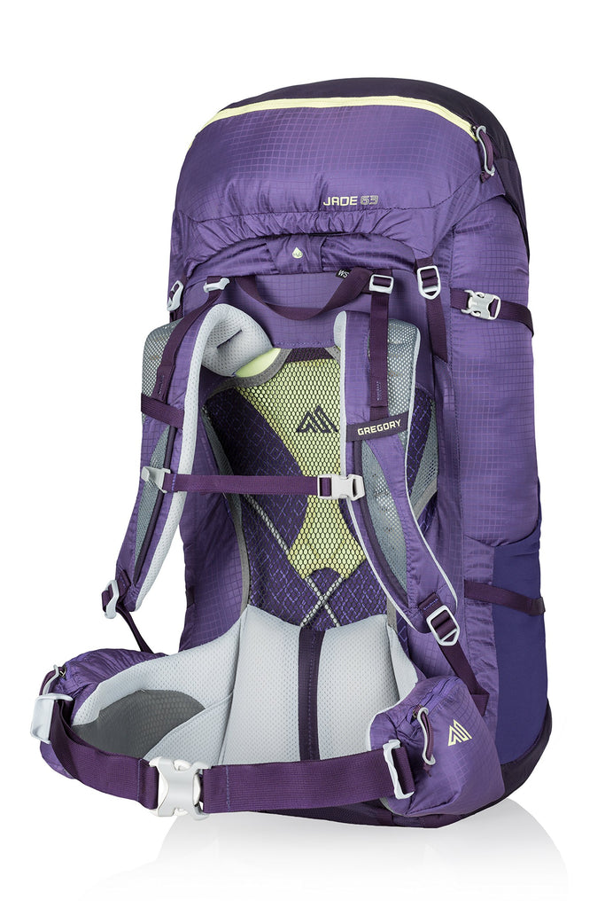 Gregory Mountain Products Jade 63 Liter Women's Backpack, Mountain Purple, Medium - backpacks4less.com