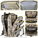 NOOLA Military Tactical Backpack Large Army Rucksack Assault Pack Molle Bag ACU - backpacks4less.com