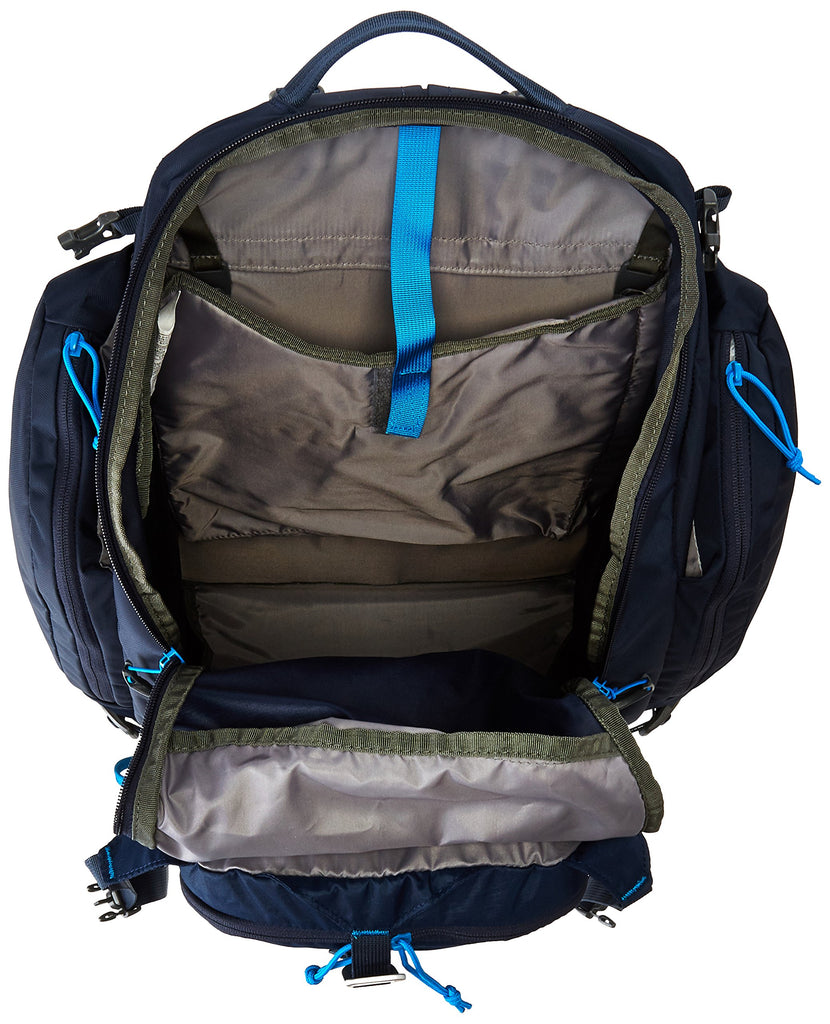 kelty redwing 50 actual measurements Kelty Redwing 50 Backpack, Twilight Blue