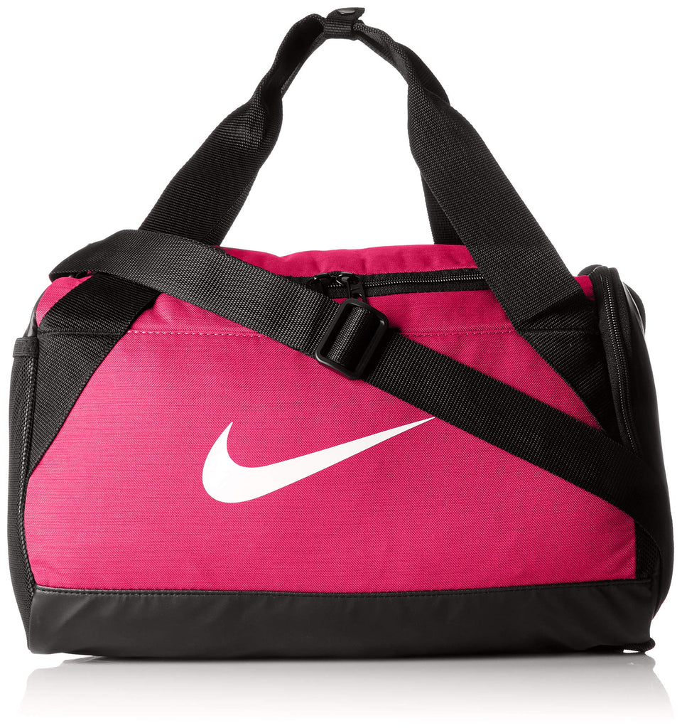 soborno En Vivo A rayas Nike Brasilia Duffel Bag (X-Small) BA5432 644– backpacks4less.com