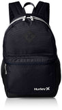 Hurley Men's Mater Backpack, Dark Obsidian/Black/White, One Size - backpacks4less.com