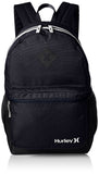 Hurley Men's Mater Backpack, Dark Obsidian/Black/White, One Size