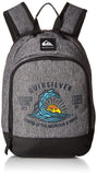 Quiksilver Boys' Little CHOMPINE Backpack, Light Grey Heather, 1SZ - backpacks4less.com
