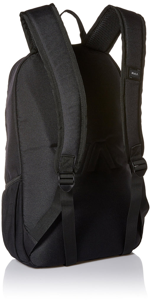 RVCA Men's Estate Backpack, Black, One Size - backpacks4less.com